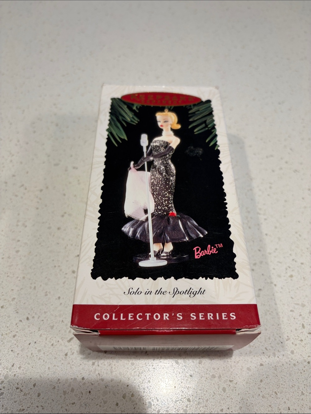 Barbie Solo in the Spotlight- collectors ornament 1995